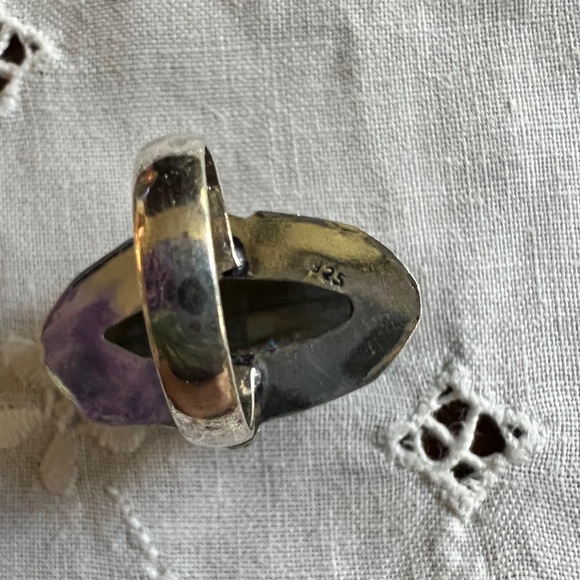 Gorgeous Labrodite Ring - Picture 7 of 8